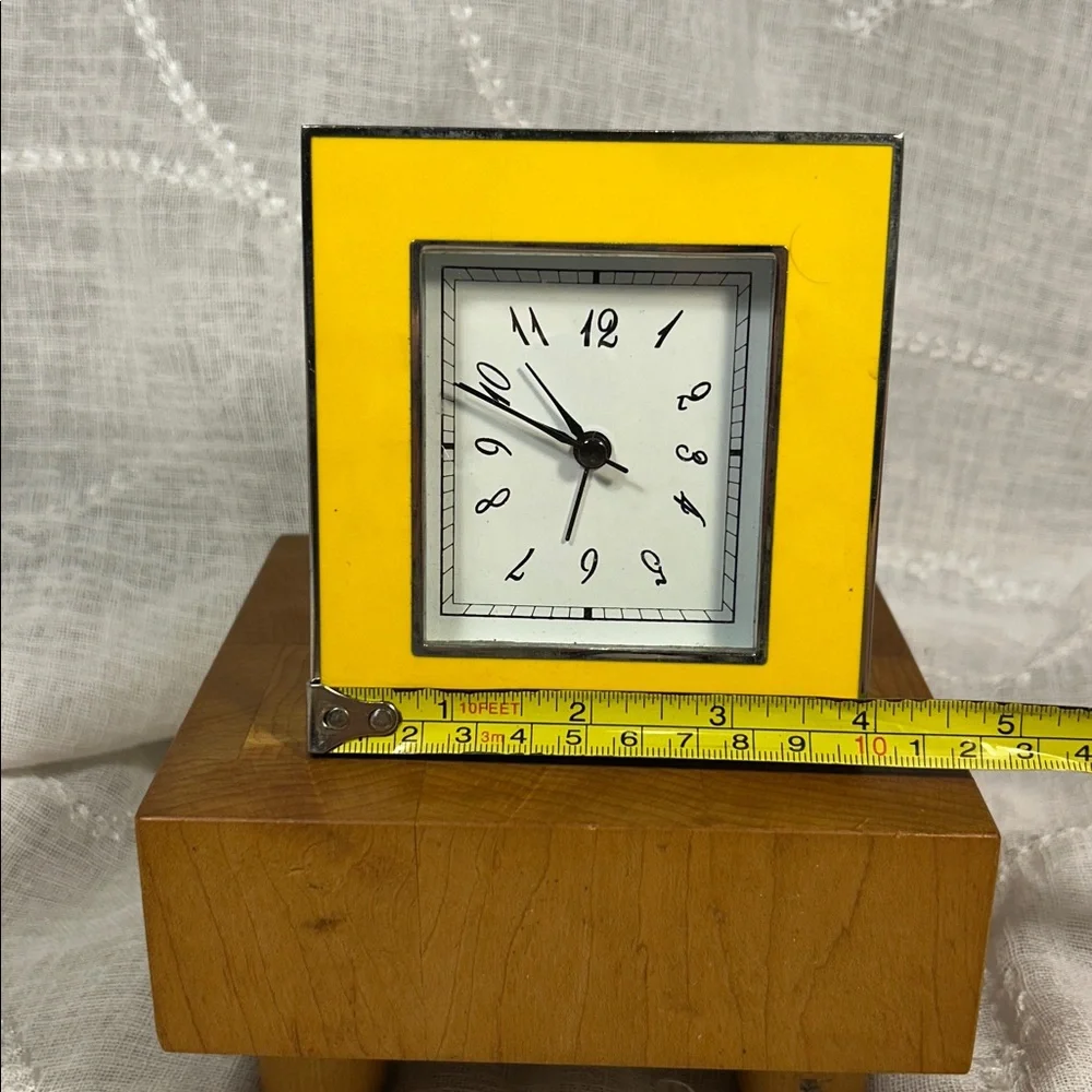 Pottery Barn stand clock